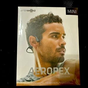 Aftershokz Aeropex Mini Bone Conduction Bluetooth Headset